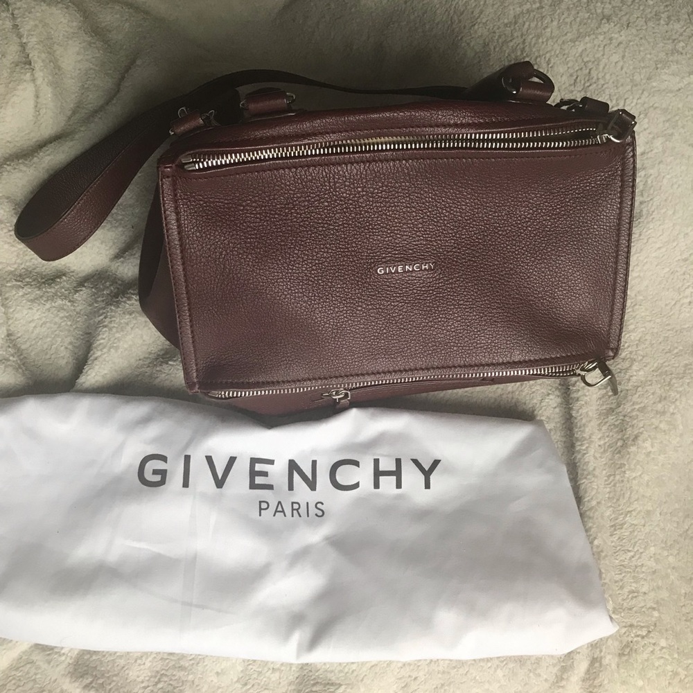 Givenchy Medium Pandora Oxblood